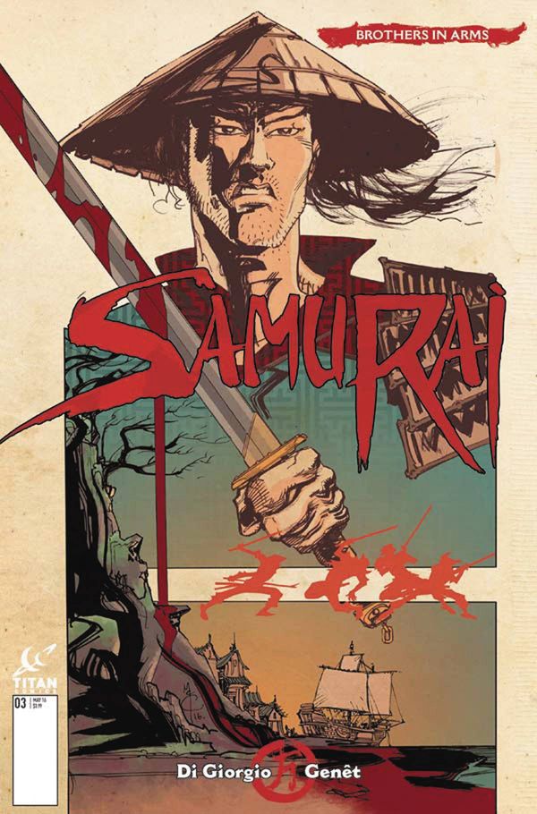 Samurai Brothers In Arms #1 (Cover C Mccrea)