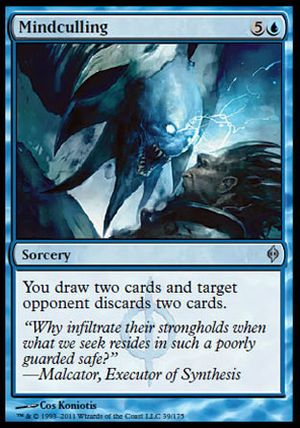 Mindculling (New Phyrexia)