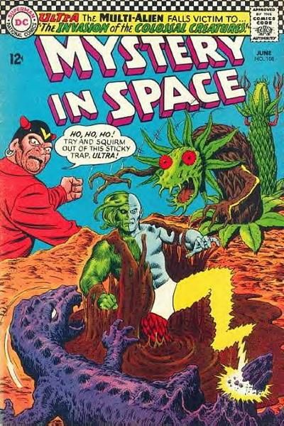 Mystery in Space #108 Comic