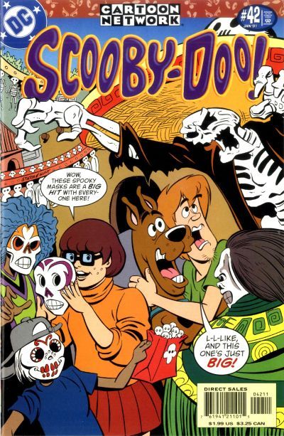 Scooby-Doo #42 Comic