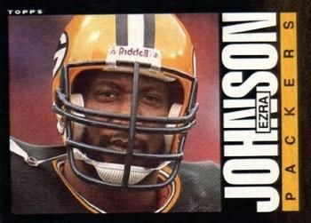 Ezra Johnson 1985 Topps #72 Sports Card