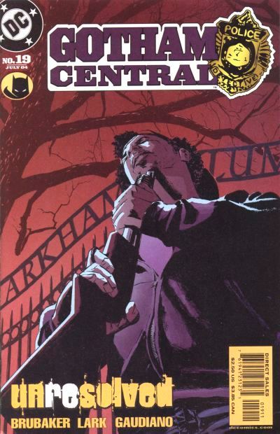 Gotham Central #19 Comic