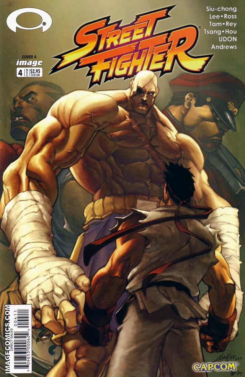 Street Fighter #4 Comic