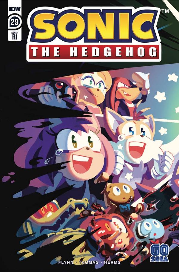 Sonic the Hedgehog #29 (10 Copy Cover Fourdraine)