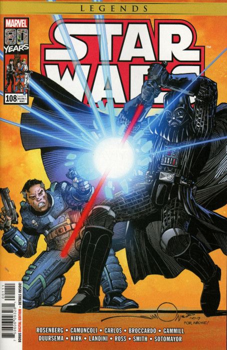 Star Wars #108 Comic