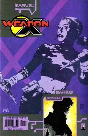 Weapon X: The Draft - Marrow #1