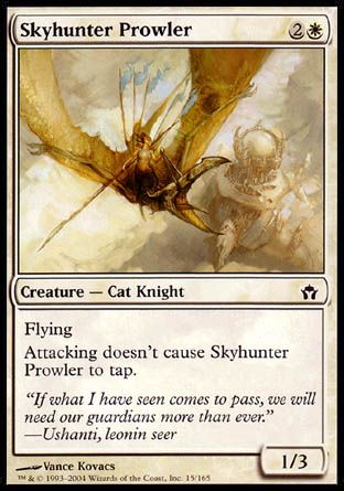 Skyhunter Prowler (Fifth Dawn) Trading Card