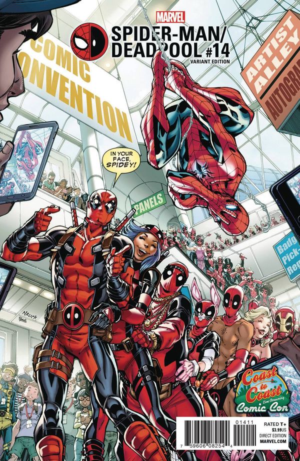 Spider-Man/Deadpool #14 (Coast To Coast Comic Con 2017 Variant)