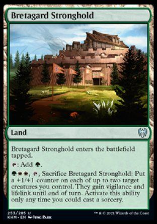 Bretagard Stronghold (Kaldheim) Trading Card