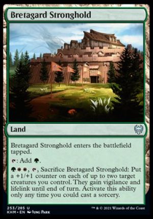 Bretagard Stronghold (Kaldheim)