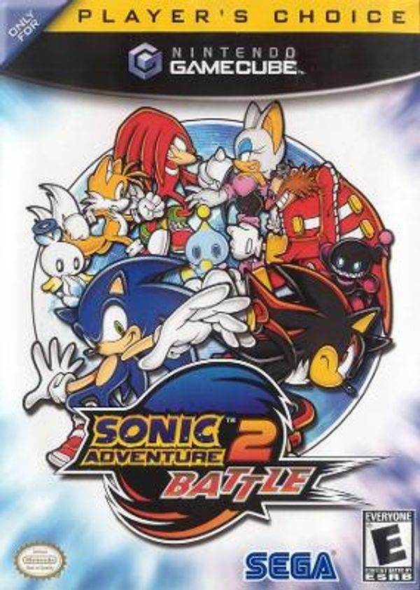 Sonic Adventure 2: Battle [Player's Choice]