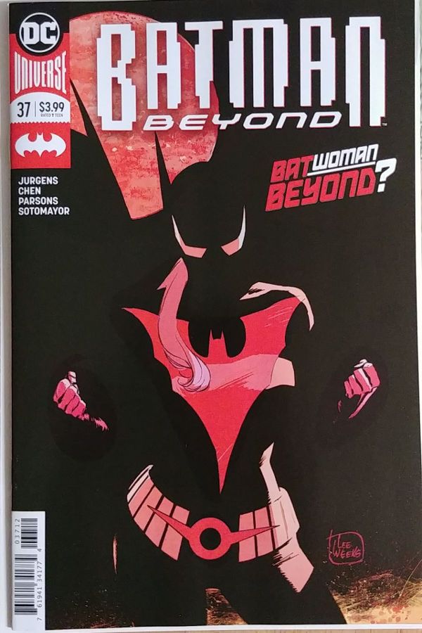 Batman Beyond #37 (2nd Printing)