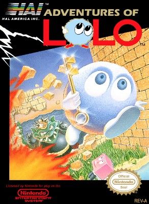 Adventures of Lolo Video Game