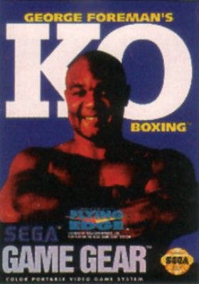 George Foremans KO Boxing Video Game