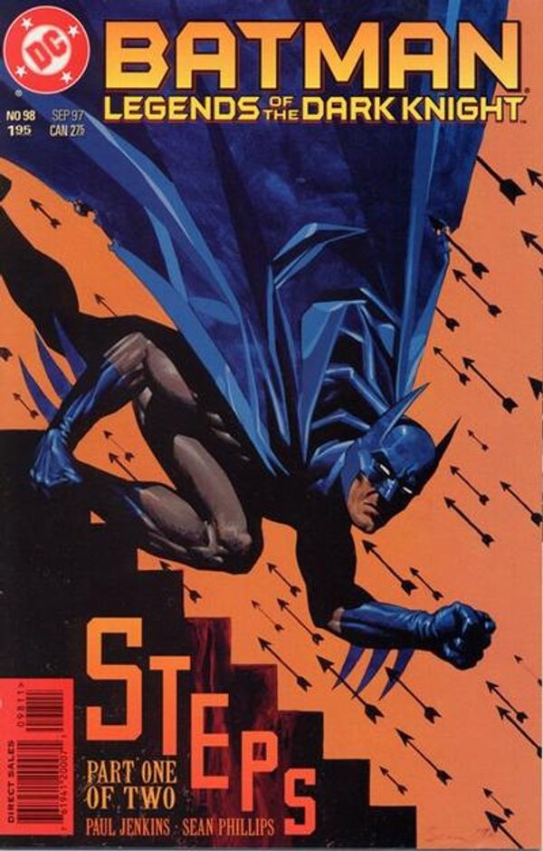 Batman: Legends of the Dark Knight #98
