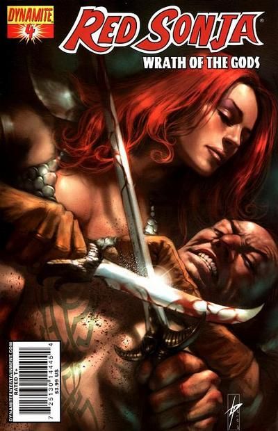 Red Sonja: Wrath of the Gods #4 Comic