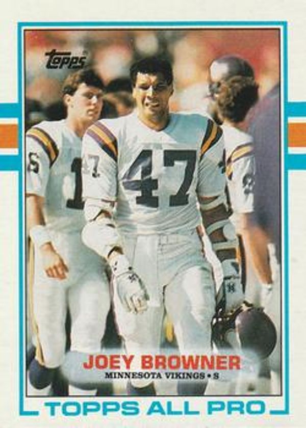 Joey Browner 1989 Topps #75