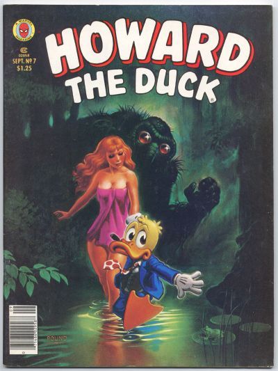 Howard the Duck #7 Comic
