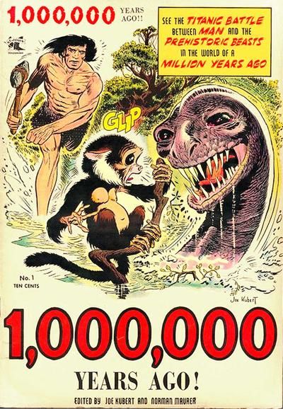 One Million Years Ago Comic