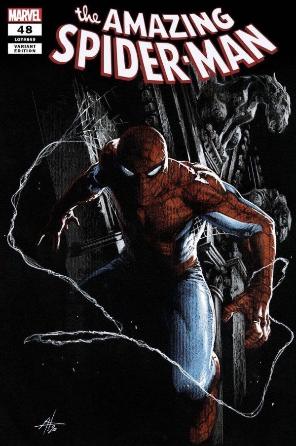 Amazing Spider-man #48 (Unknown Comics Edition)