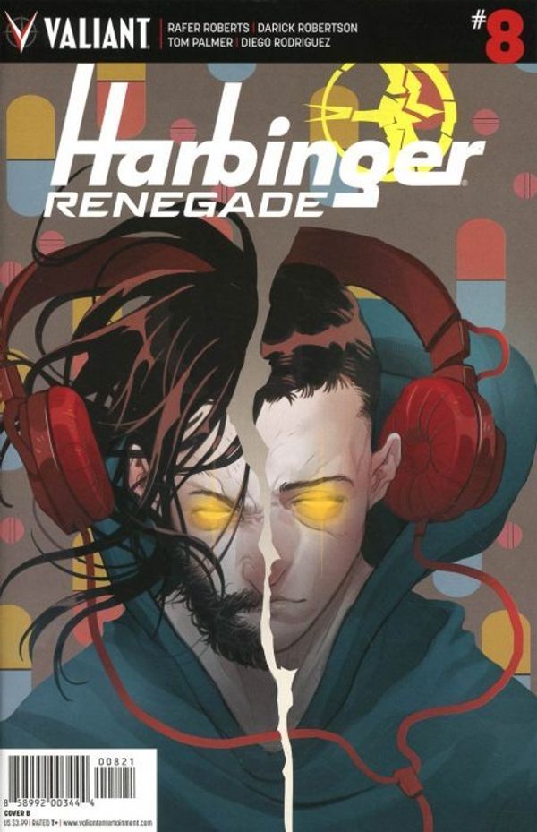 Harbinger Renegade #8 (Cover B Rivas)
