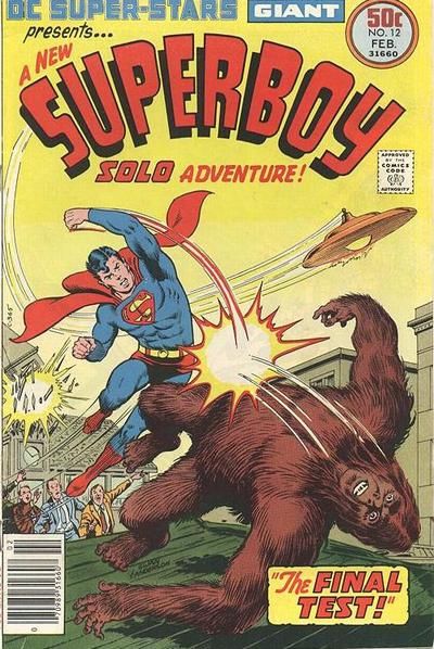 DC Super Stars #12 Comic
