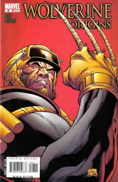 Wolverine: Origins #8 Comic
