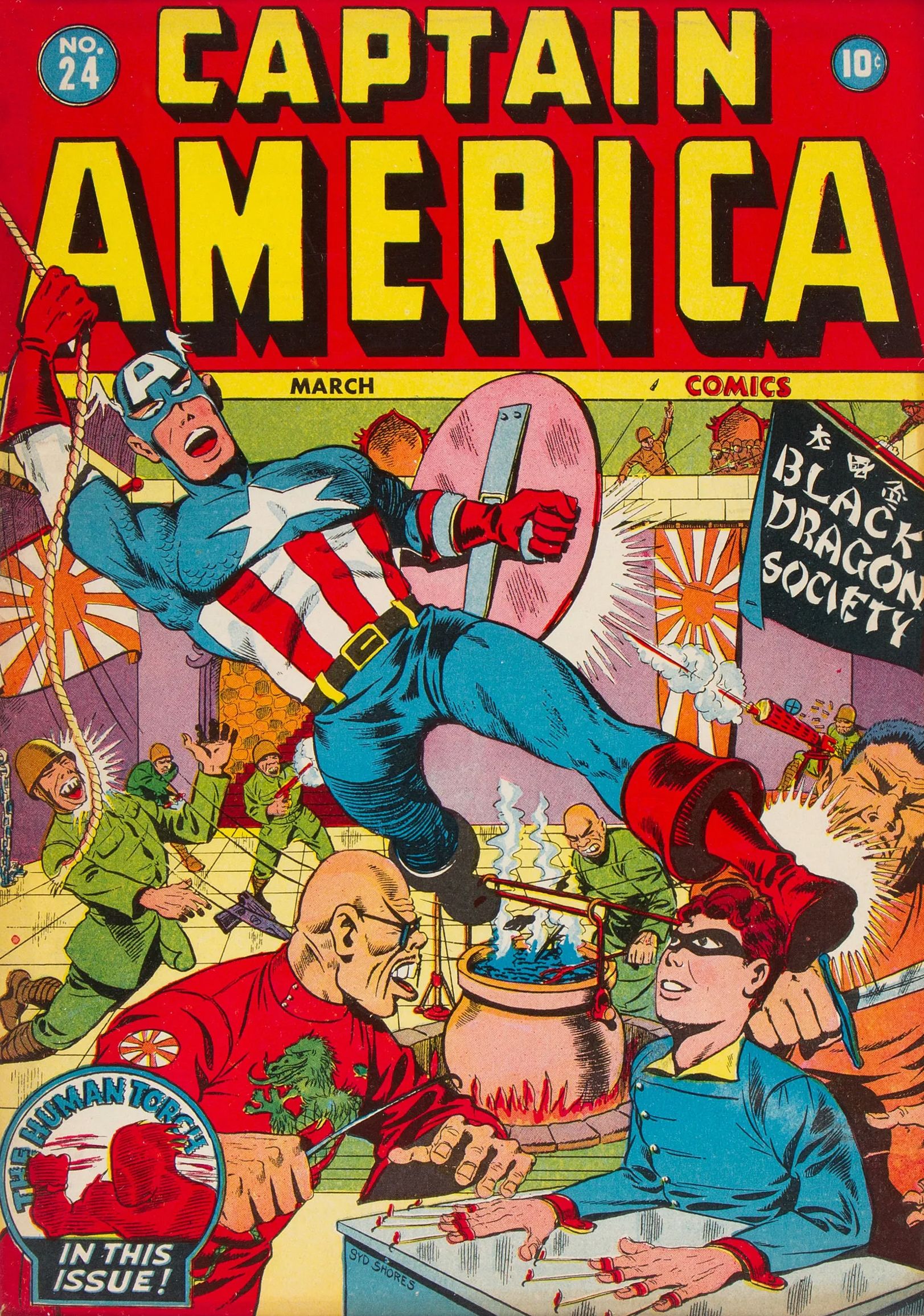 Captain America Comics #24 Comic