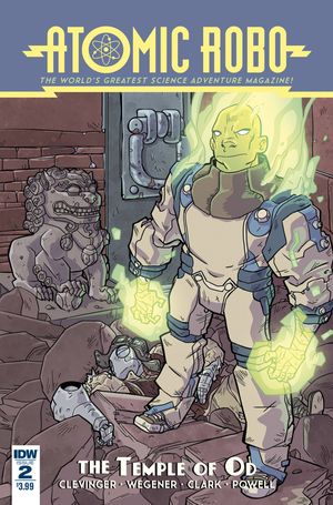 Atomic Robo And The Temple Of Od #2