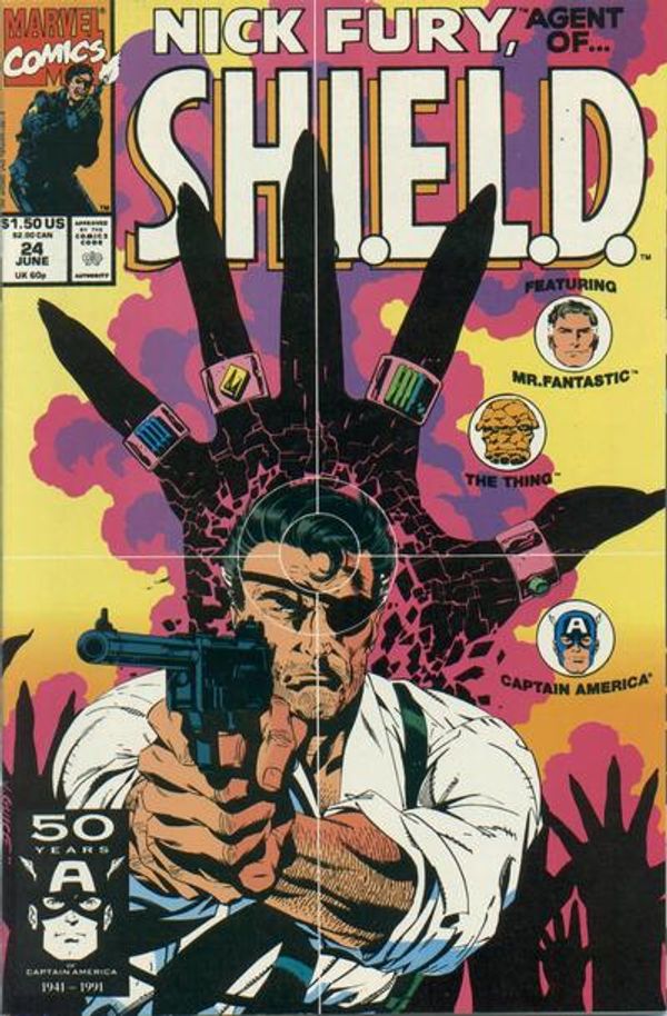 Nick Fury, Agent of SHIELD #24
