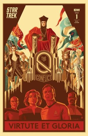 Star Trek: The Q Conflict #1 (Retailer Incentive Edition A)