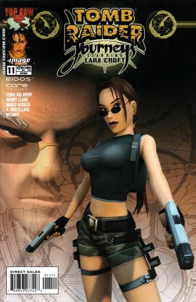 Tomb Raider: Journeys #11 Comic