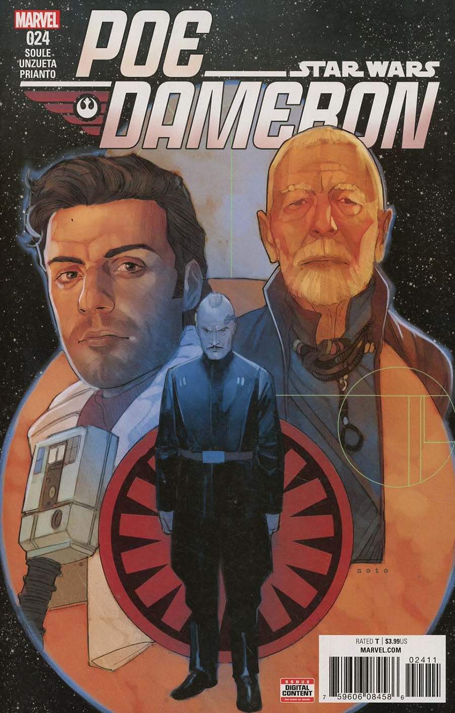Star Wars Poe Dameron #24 Comic
