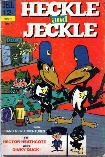 Heckle and Jeckle #2 Comic