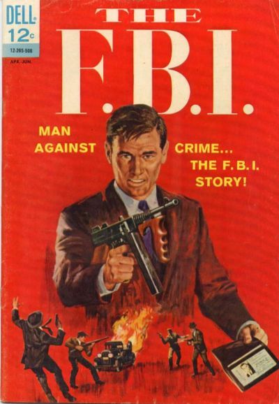 The F.B.I. #1 Comic