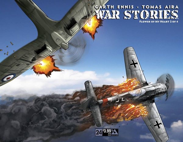 War Stories #24 (Wrap Cover)