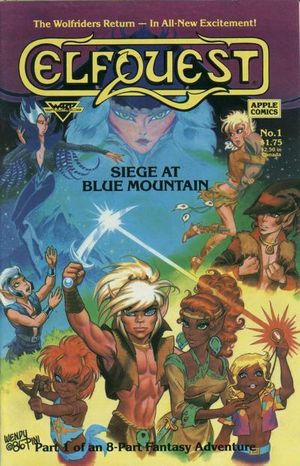 ElfQuest: Siege At Blue Mountain #1