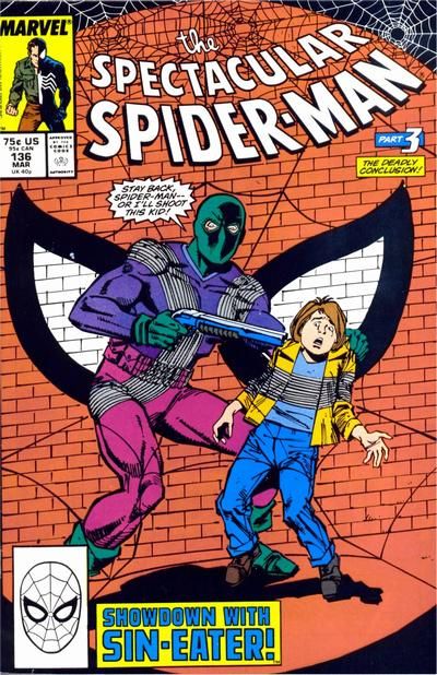 Spectacular Spider-Man #136 Comic