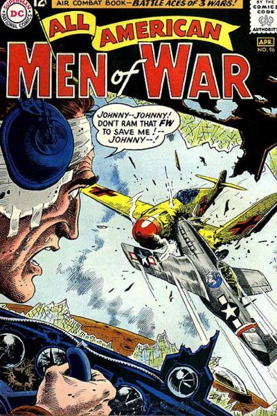 All-American Men of War #96 Comic