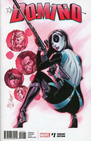 Domino #1 (J Scott Campbell Variant)