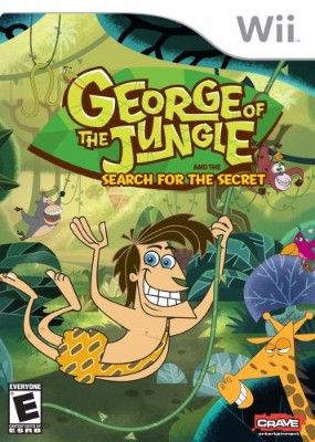 George of the Jungle and The Search for the Secret Video Game