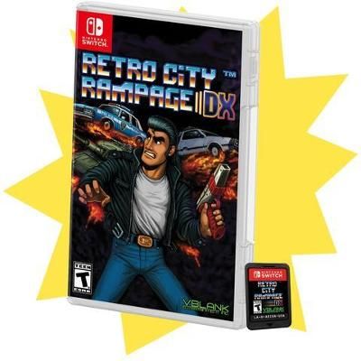Retro City Rampage DX Video Game