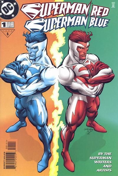 Superman Red/Superman Blue #1 Comic