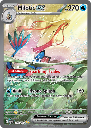 Milotic ex (237/191) - Surging Sparks