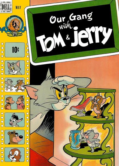 Our Gang With Tom & Jerry #58 Comic