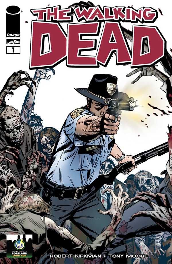 The Walking Dead #1 (Wizard World Portland Edition)