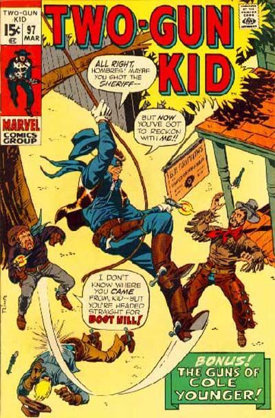 Two-Gun Kid #97 Comic