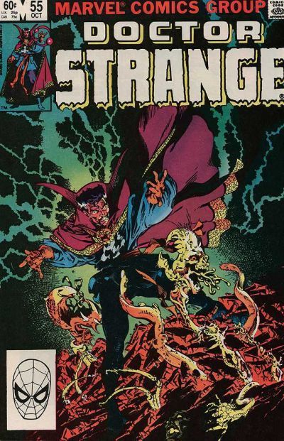 Doctor Strange #55 Comic