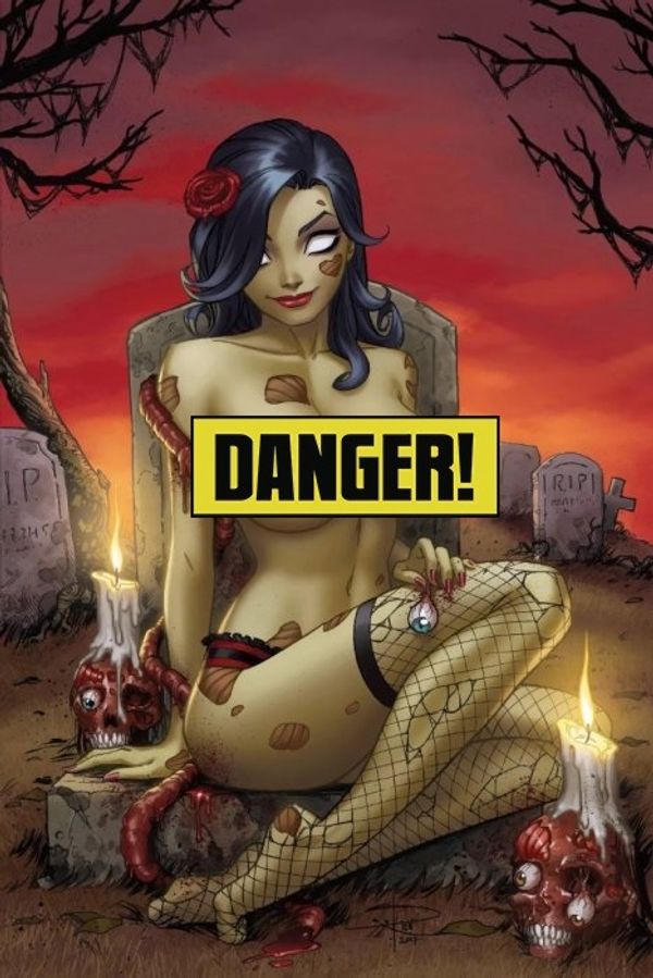 Zombie Tramp #44 (Mendoza "Virgin" Edition)