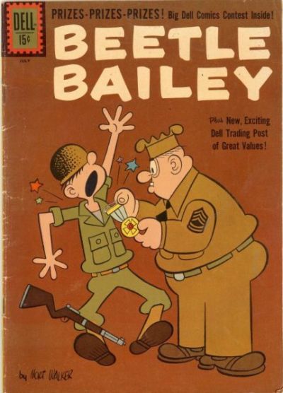 Beetle Bailey #33 Comic